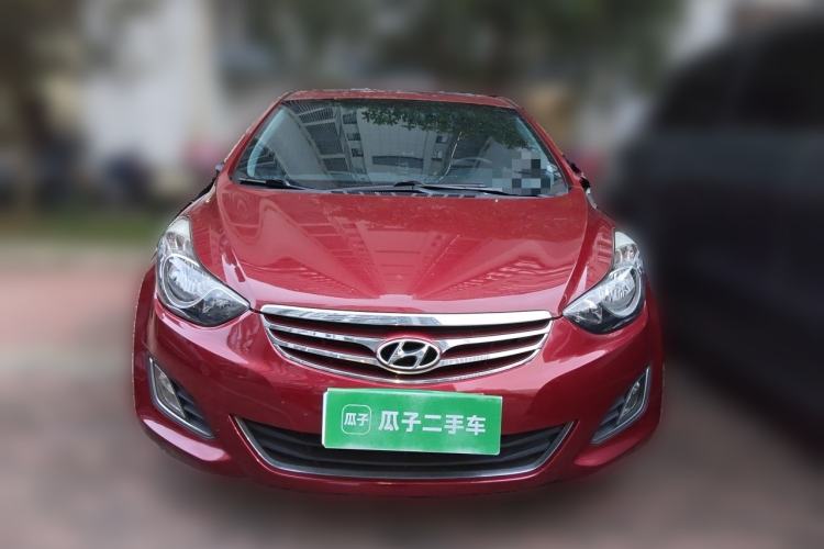 Used Hyundai Elantra (5th Generation / Langdong) 2012 1.6L Automatic Prestige Model Front
