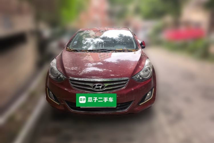 Used Hyundai Elantra (5th Generation / Langdong) 2012 1.6L Manual Leading Model Front