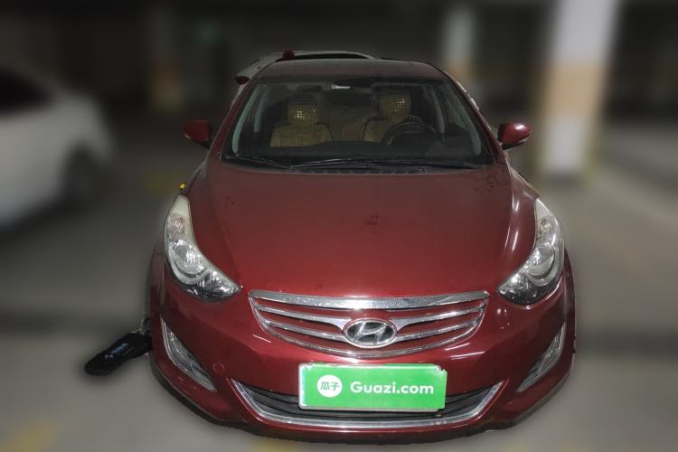 Used Hyundai Elantra (5th Generation / Langdong) 2012 1.6L Manual Leading Model Front