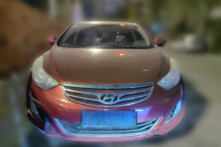 Used Hyundai Elantra (5th Generation / Langdong) 2012 1.6L Manual Leading Model Front
