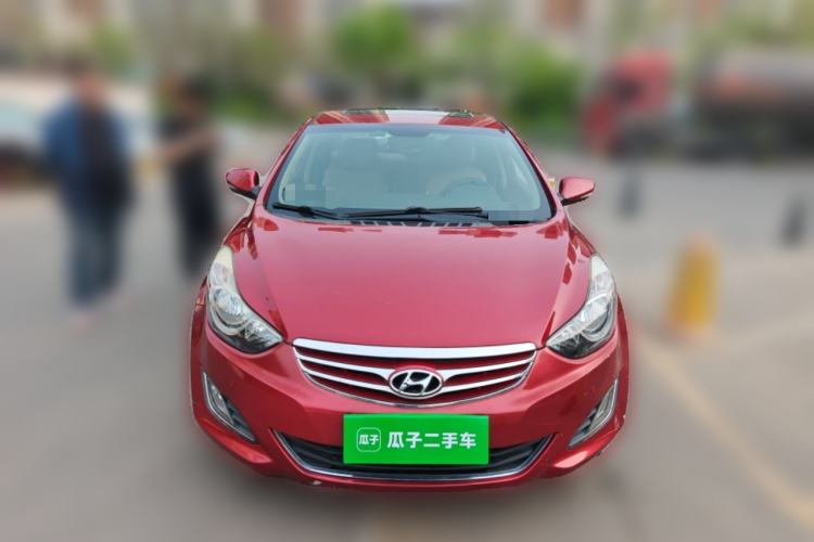 Used Hyundai Elantra (5th Generation / Langdong) 2012 1.6L Automatic Prestige Model Front