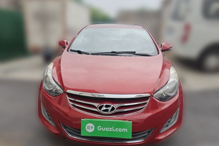 Used Hyundai Elantra (5th Generation / Langdong) 2012 1.6L Automatic Prestige Model Front