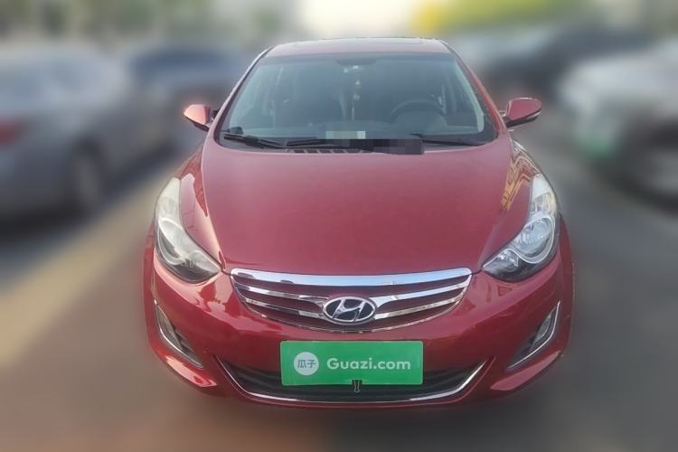 Used Hyundai Elantra (5th Generation / Langdong) 2012 1.6L Automatic Leading Model Front
