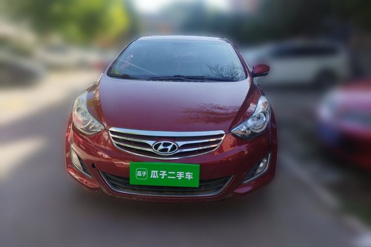 Used Hyundai Elantra (5th Generation / Langdong) 2012 1.6L Automatic Prestige Model Front