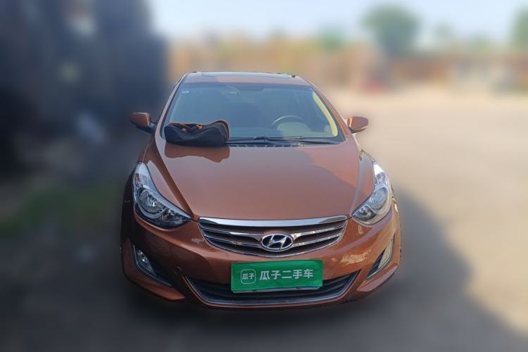 Used Hyundai Elantra (5th Generation / Langdong) 2012 1.6L Automatic Leading Model Front