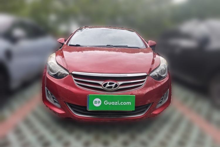Used Hyundai Elantra (5th Generation / Langdong) 2012 1.6L Automatic Fashion Edition Front
