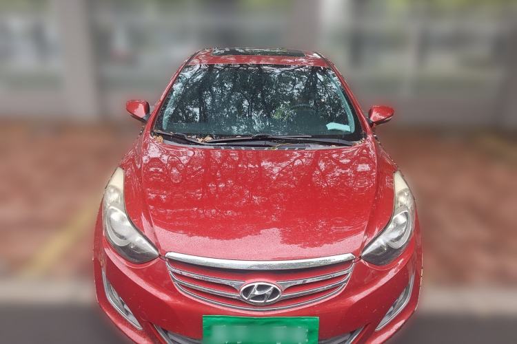 Used Hyundai Elantra (5th Generation / Langdong) 2012 1.6L Automatic Leading Model Front