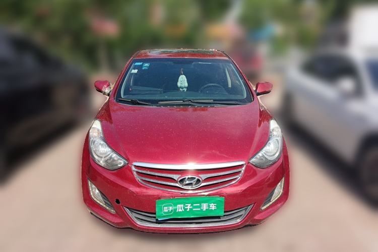 Used Hyundai Elantra (5th Generation / Langdong) 2012 1.6L Manual Leading Model Front