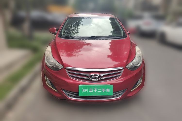 Used Hyundai Elantra (5th Generation / Langdong) 2012 1.6L Manual Fashion Edition Front