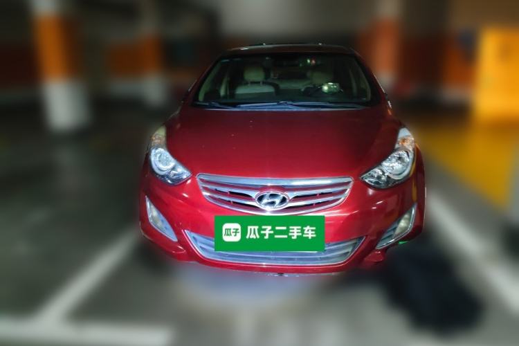 Used Hyundai Elantra (5th Generation / Langdong) 2012 1.6L Automatic Prestige Model Front
