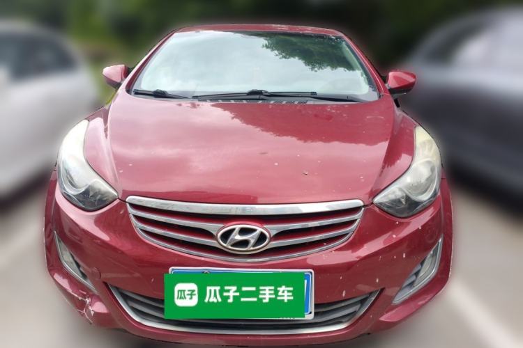 Used Hyundai Elantra (5th Generation / Langdong) 2012 1.6L Automatic Fashion Edition Front