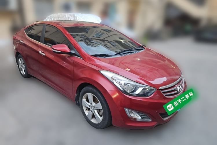 Used Hyundai Elantra (5th Generation / Langdong) 2012 1.6L Automatic Prestige Model Front Right 45 Deg