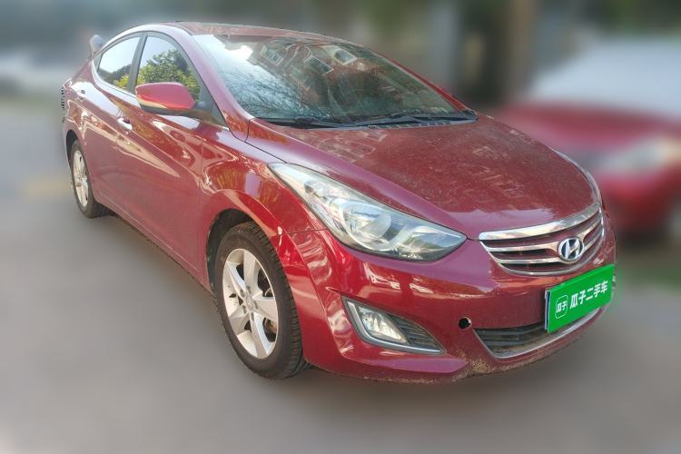 Used Hyundai Elantra (5th Generation / Langdong) 2012 1.6L Automatic Prestige Model Front Right 45 Deg