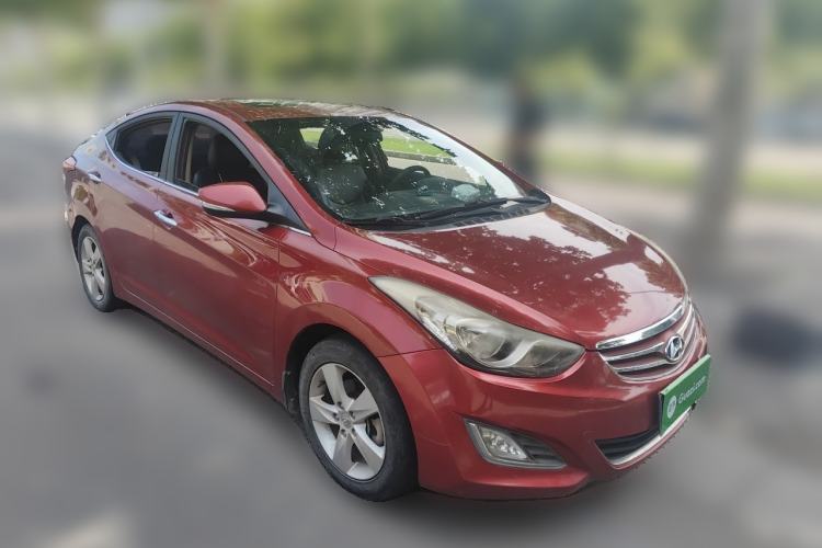 Used Hyundai Elantra (5th Generation / Langdong) 2012 1.6L Manual Leading Model Front Right 45 Deg
