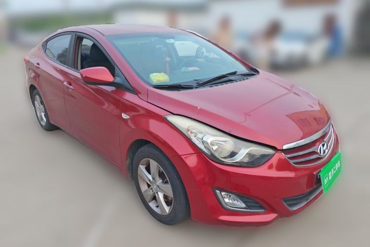 Used Hyundai Elantra (5th Generation / Langdong) 2012 1.6L Automatic Fashion Edition Front Right 45 Deg