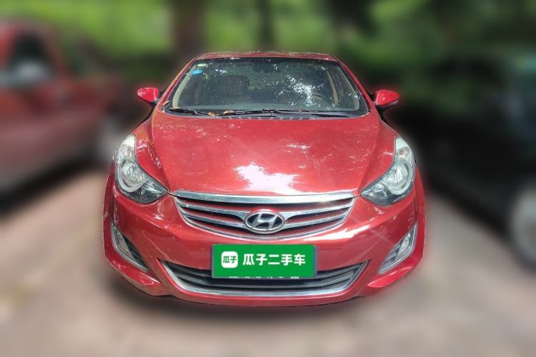 Used Hyundai Elantra (5th Generation / Langdong) 2012 1.6L Automatic Prestige Model Front