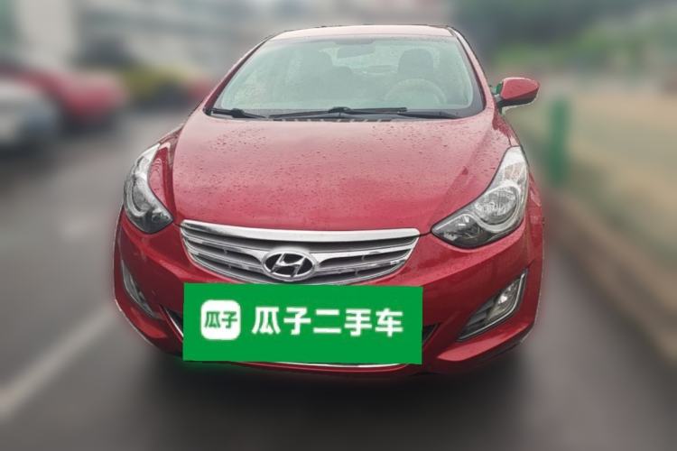 Used Hyundai Elantra (5th Generation / Langdong) 2012 1.6L Manual Fashion Edition Front