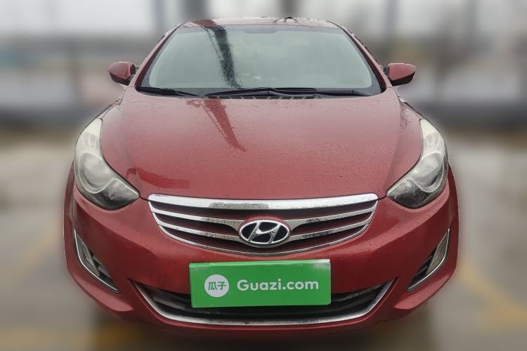 Used Hyundai Elantra (5th Generation / Langdong) 2012 1.6L Automatic Fashion Edition Front