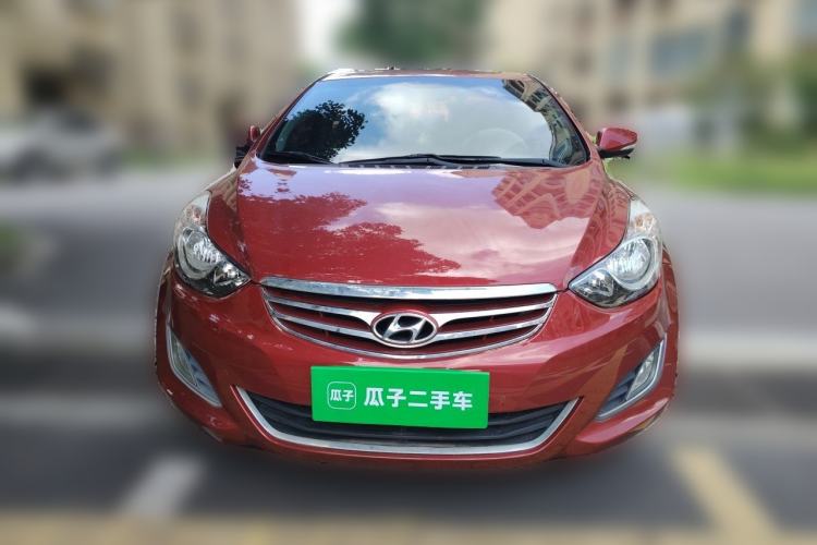 Used Hyundai Elantra (5th Generation / Langdong) 2012 1.6L Automatic Prestige Model Front
