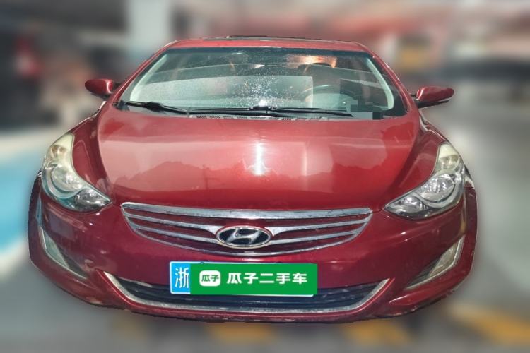 Used Hyundai Elantra (5th Generation / Langdong) 2012 1.6L Automatic Prestige Model Front