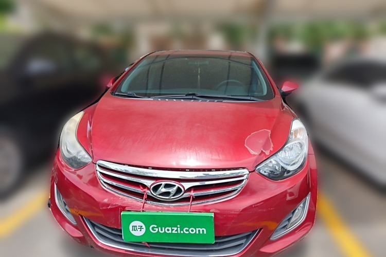 Used Hyundai Elantra (5th Generation / Langdong) 2012 1.6L Manual Leading Model Front