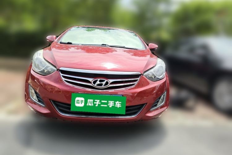 Used Hyundai Elantra (5th Generation / Langdong) 2012 1.6L Automatic Leading Model Front