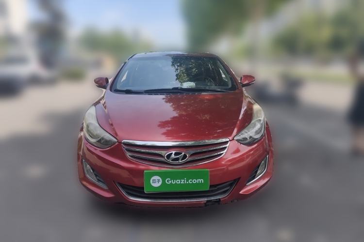 Used Hyundai Elantra (5th Generation / Langdong) 2012 1.6L Manual Leading Model Front