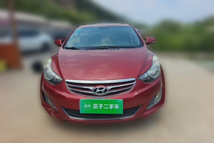 Used Hyundai Elantra (5th Generation / Langdong) 2012 1.6L Manual Leading Model Front