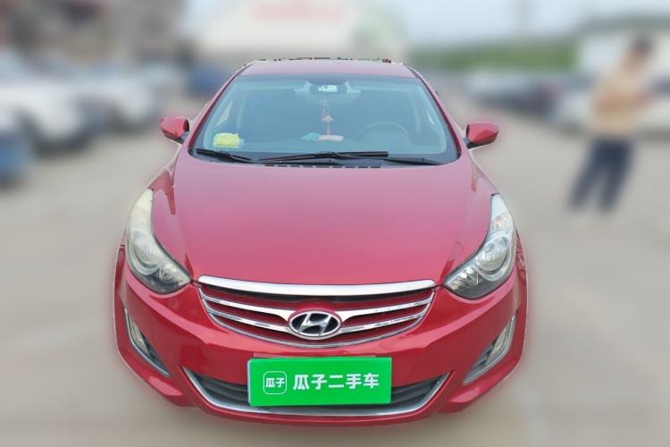 Used Hyundai Elantra (5th Generation / Langdong) 2012 1.6L Automatic Fashion Edition Front