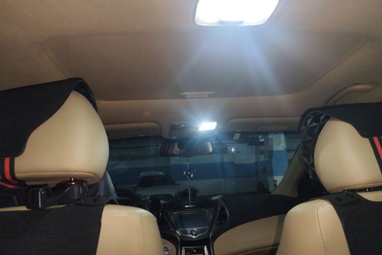 Used Hyundai Elantra (5th Generation / Langdong) 2012 1.8L Manual Luxury Version Headliner