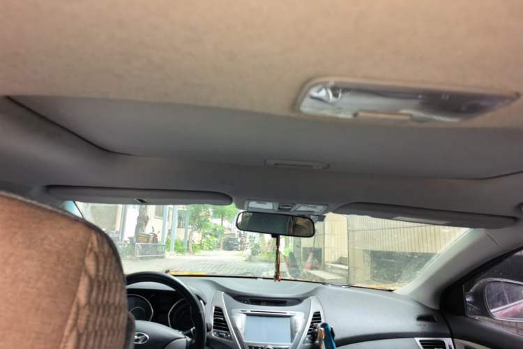 Used Hyundai Elantra (5th Generation / Langdong) 2012 1.6L Manual Leading Model Headliner
