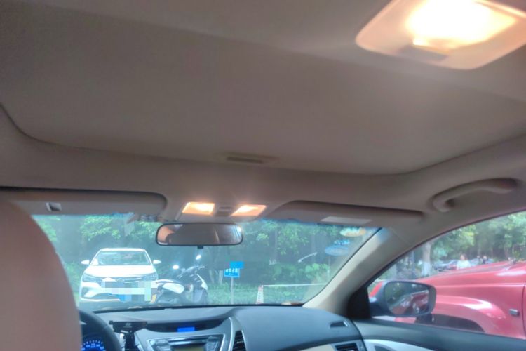 Used Hyundai Elantra (5th Generation / Langdong) 2012 1.6L Automatic Prestige Model Headliner