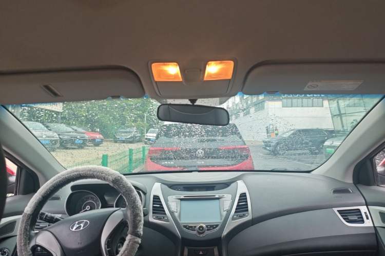 Used Hyundai Elantra (5th Generation / Langdong) 2012 1.6L Manual Fashion Edition Headliner