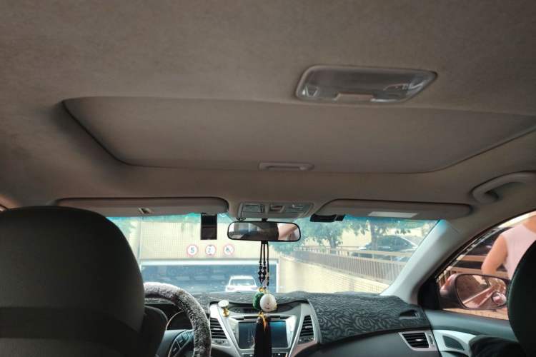 Used Hyundai Elantra (5th Generation / Langdong) 2012 1.6L Automatic Prestige Model Headliner