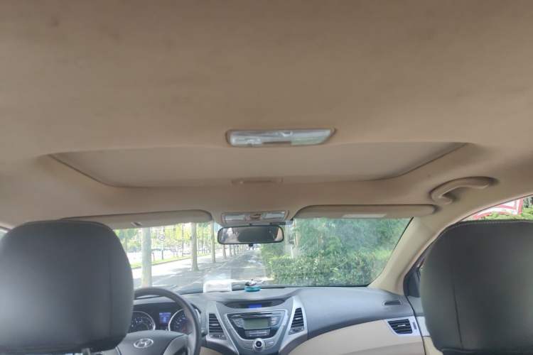 Used Hyundai Elantra (5th Generation / Langdong) 2012 1.6L Manual Leading Model Headliner