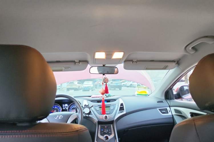 Used Hyundai Elantra (5th Generation / Langdong) 2012 1.6L Automatic Fashion Edition Headliner