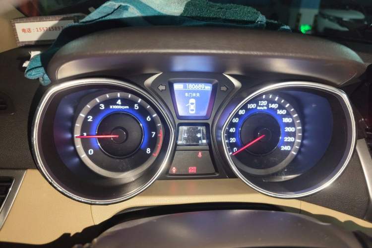 Used Hyundai Elantra (5th Generation / Langdong) 2012 1.8L Manual Luxury Version Instrument Cluster