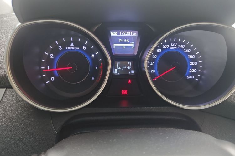 Used Hyundai Elantra (5th Generation / Langdong) 2012 1.6L Automatic Leading Model Instrument Cluster
