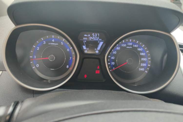 Used Hyundai Elantra (5th Generation / Langdong) 2012 1.6L Manual Fashion Edition Instrument Cluster