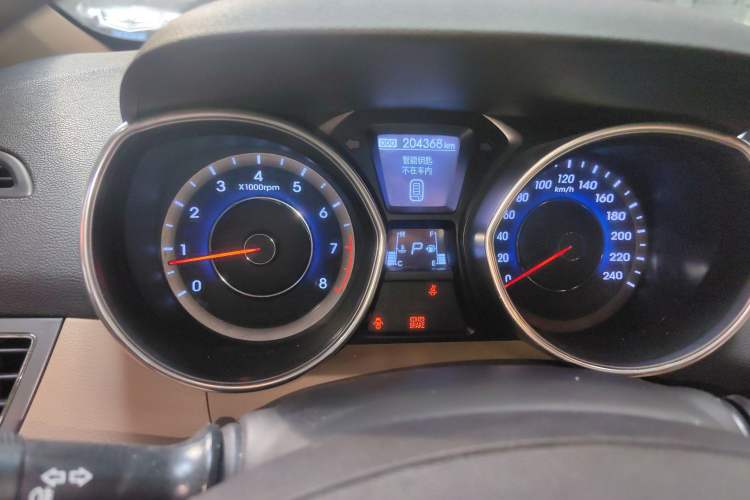 Used Hyundai Elantra (5th Generation / Langdong) 2012 1.6L Automatic Prestige Model Instrument Cluster