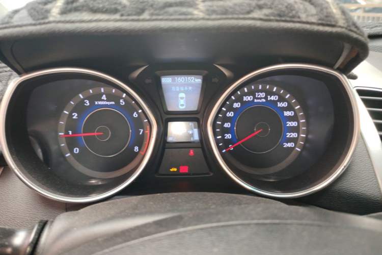 Used Hyundai Elantra (5th Generation / Langdong) 2012 1.6L Automatic Prestige Model Instrument Cluster