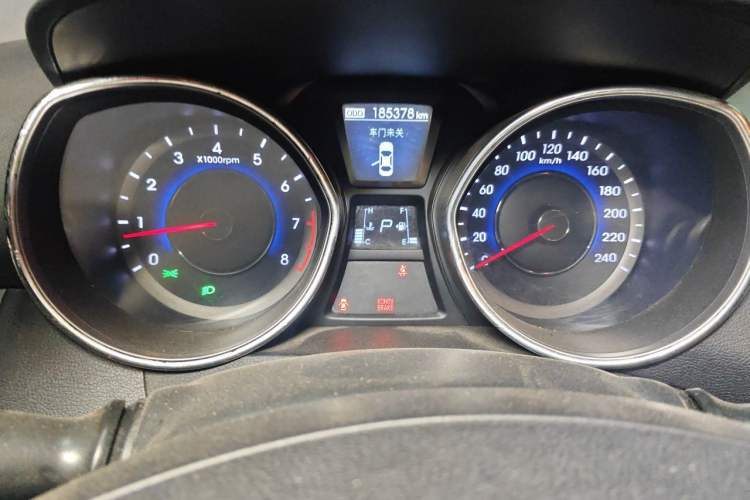 Used Hyundai Elantra (5th Generation / Langdong) 2012 1.6L Automatic Prestige Model Instrument Cluster