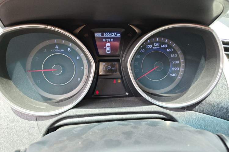 Used Hyundai Elantra (5th Generation / Langdong) 2012 1.6L Automatic Leading Model Instrument Cluster