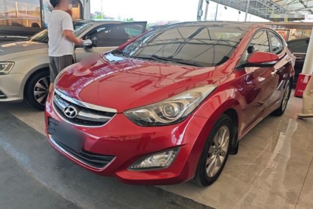 Used Hyundai Elantra (5th Generation / Langdong) 2012 1.6L Manual Leading Model