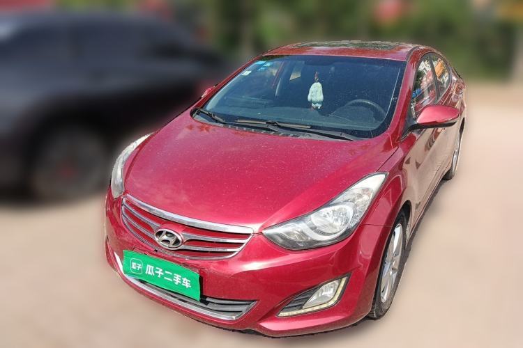Used Hyundai Elantra (5th Generation / Langdong) 2012 1.6L Manual Leading Model Guazi used car, China used car export, Used car for sale, Used  cars, Cheapest cars for sale