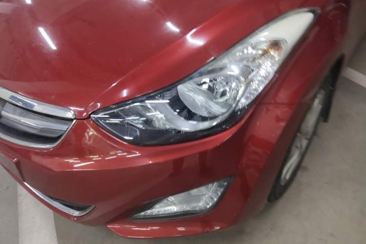 Used Hyundai Elantra (5th Generation / Langdong) 2012 1.6L Manual Leading Model Left Front Headlight