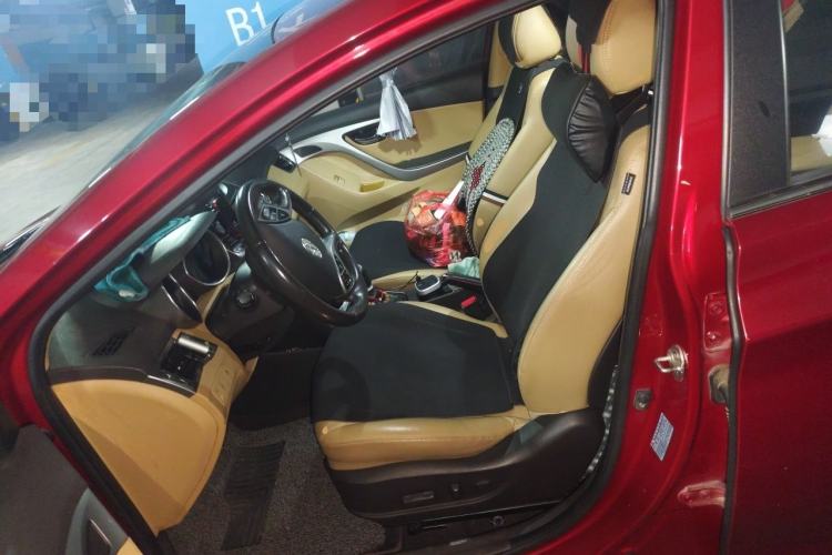 Used Hyundai Elantra (5th Generation / Langdong) 2012 1.8L Manual Luxury Version Left Front Seat