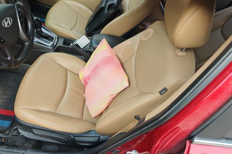 Used Hyundai Elantra (5th Generation / Langdong) 2012 1.6L Automatic Prestige Model Left Front Seat