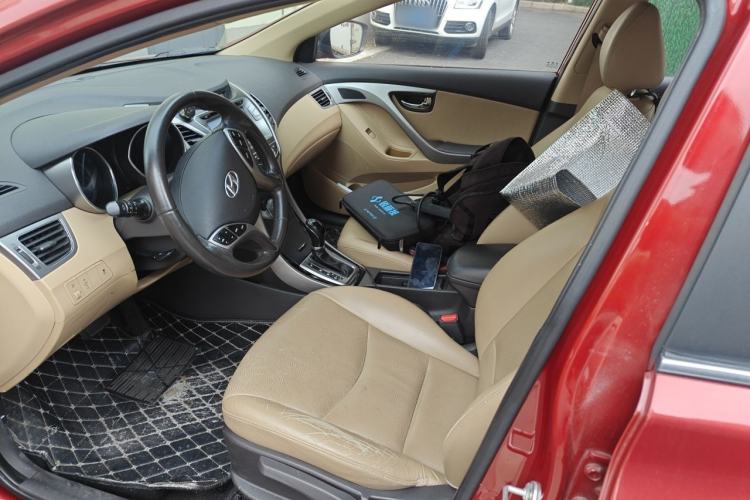 Used Hyundai Elantra (5th Generation / Langdong) 2012 1.6L Automatic Prestige Model Left Front Seat