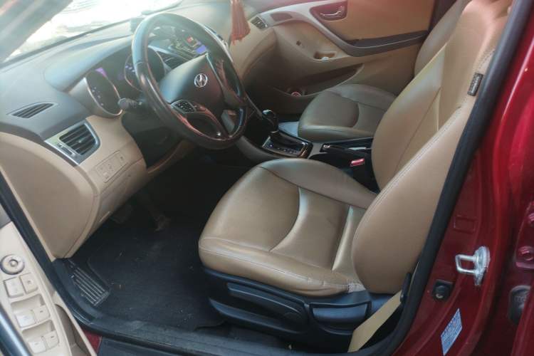 Used Hyundai Elantra (5th Generation / Langdong) 2012 1.6L Automatic Prestige Model Left Front Seat